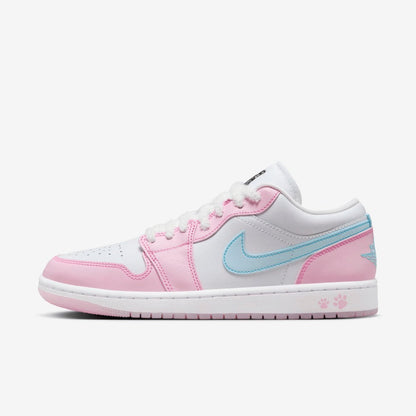 Jordan 1 Low SE Pfotenabdruck Rosa Schaum