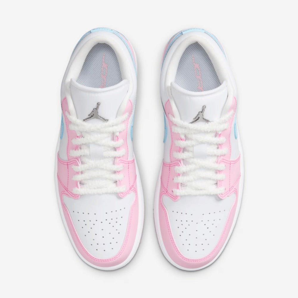 Jordan 1 Low SE Pfotenabdruck Rosa Schaum