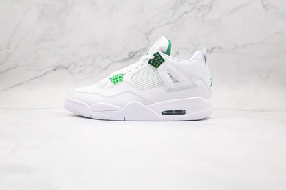 Jordan 4 Retro Verde metallizzato 