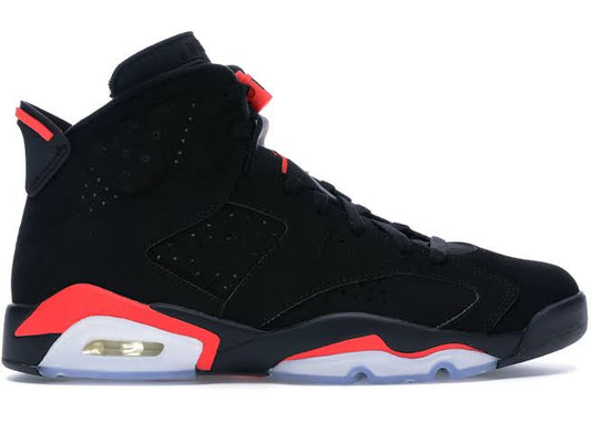 Jordan 6 Retro Nero Infrarosso 