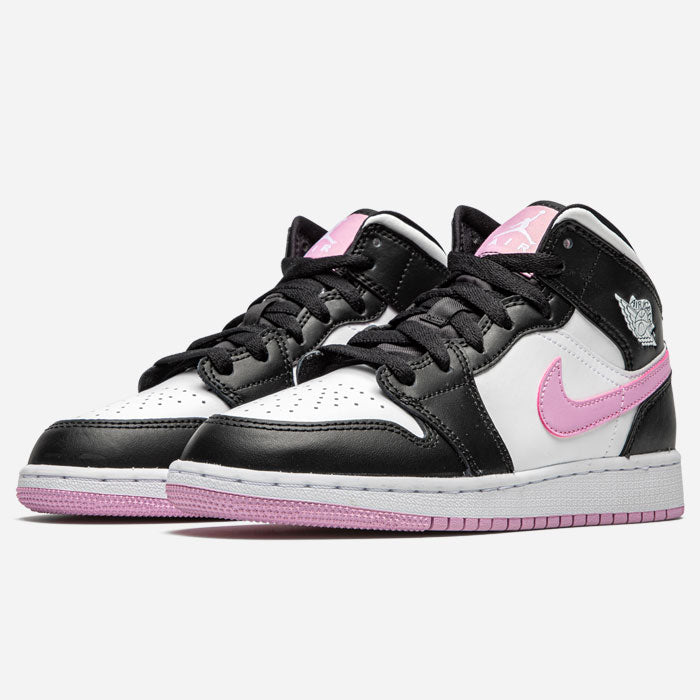 Air Jordan 1 Mid Arktisches Rosa