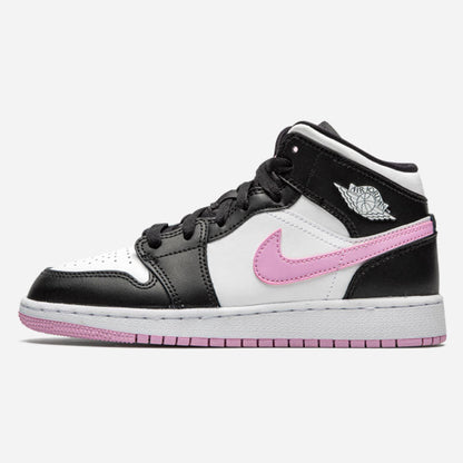 Air Jordan 1 Mid Arktisches Rosa