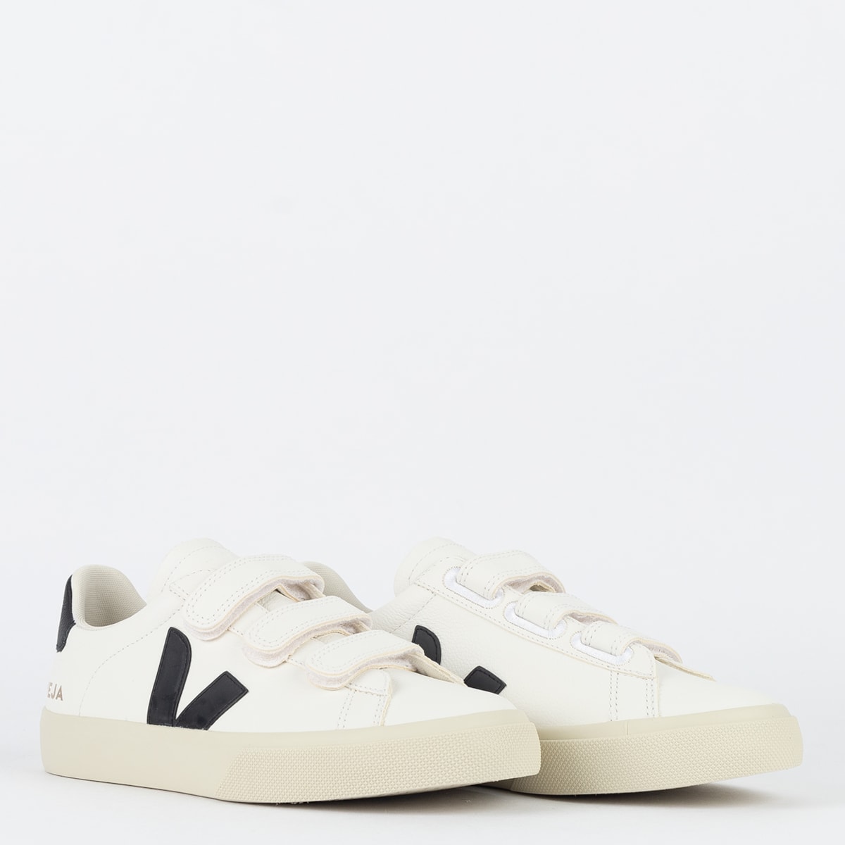 Vert Shoes Logo Chromefree Leather Extra White Black
