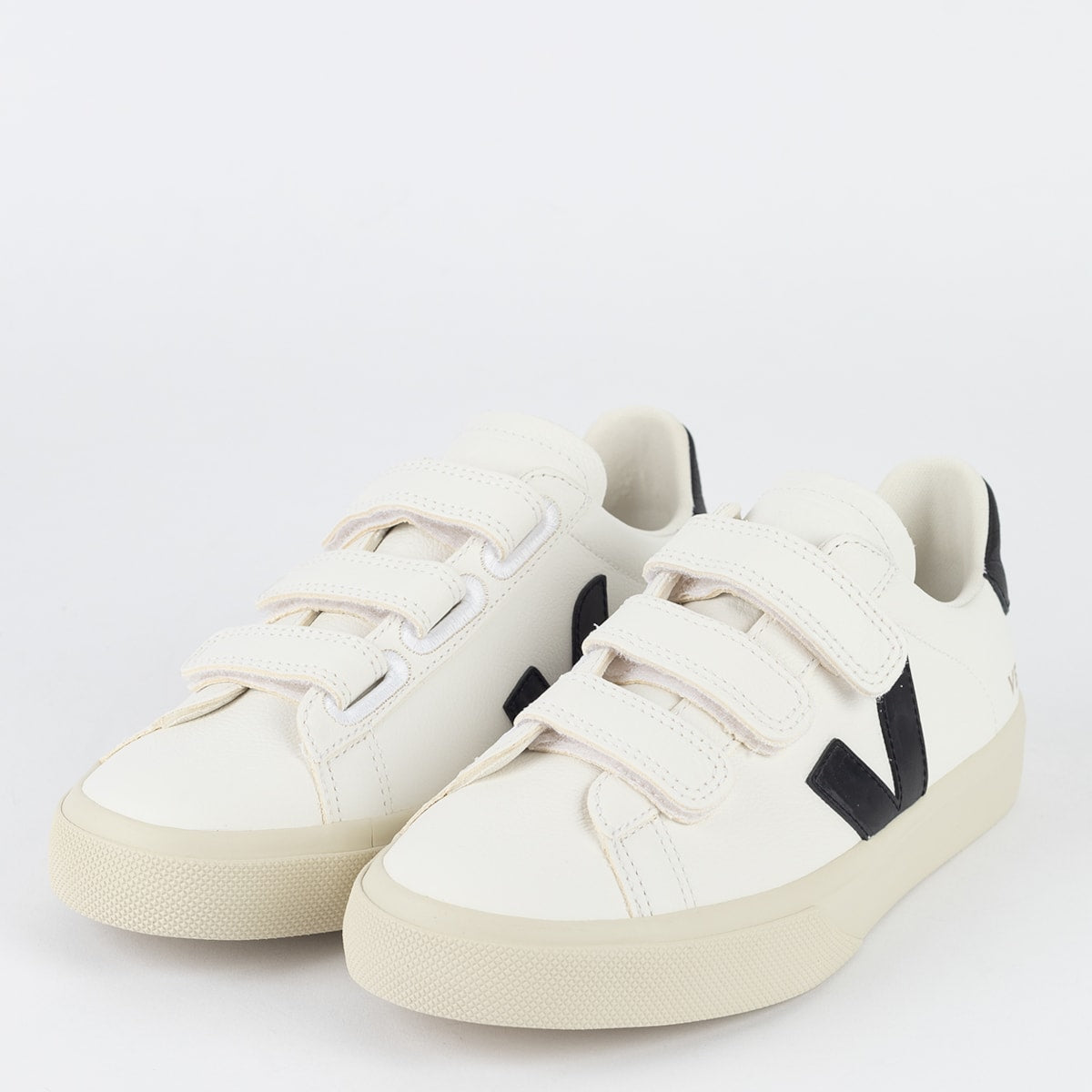 Vert Shoes Logo Chromefree Leather Extra White Black
