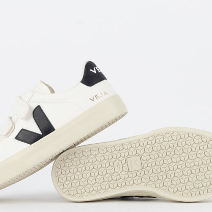 Vert Shoes Logo Chromefree Leather Extra White Black