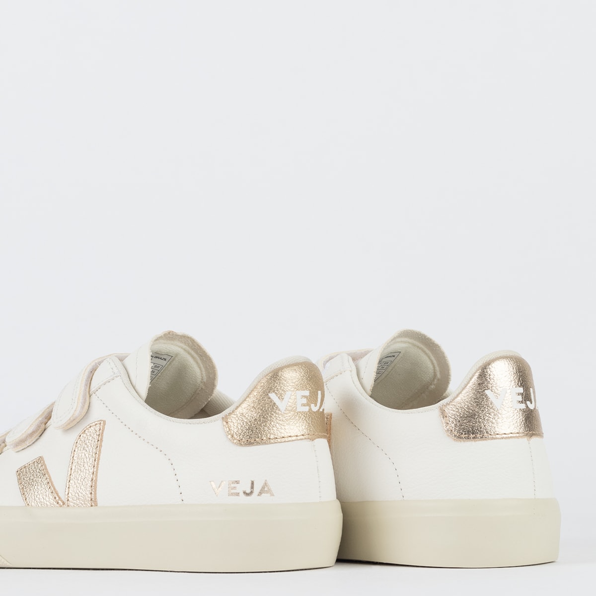 Vert Shoes Chromefree Leather Extra White Platine