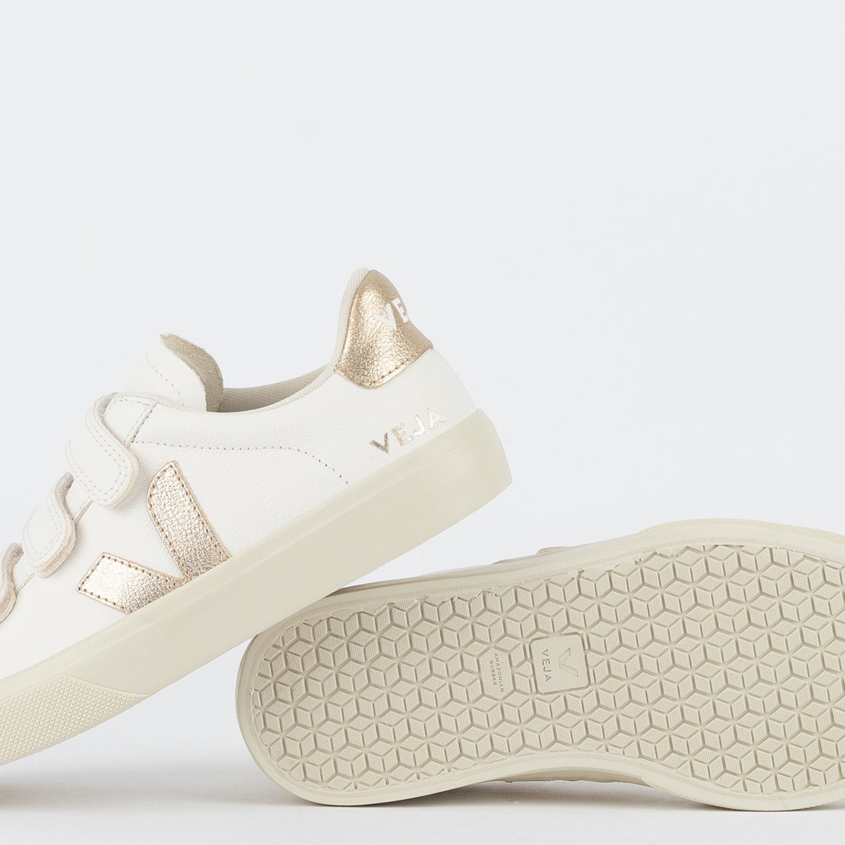 Vert Shoes Chromefree Leather Extra White Platine