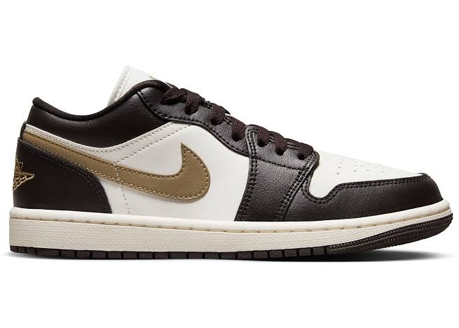 Jordan 1 Low Ombra Marrone 