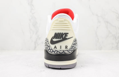 Jordan 3 Retro White Cement neu interpretiert