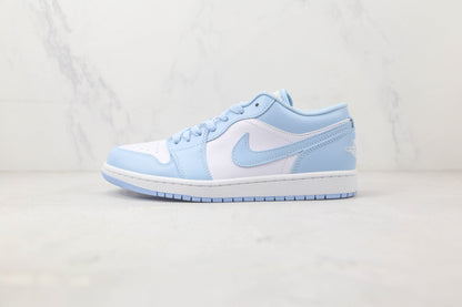 Jordan 1 Low Blu Ghiaccio 