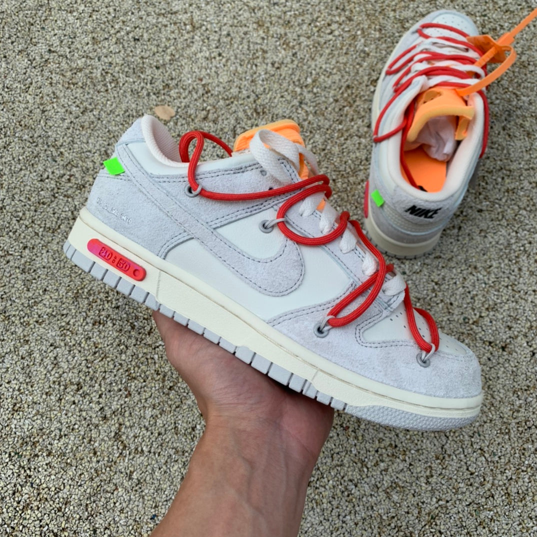 Nike Dunk Low Off White Lotto 40:50 