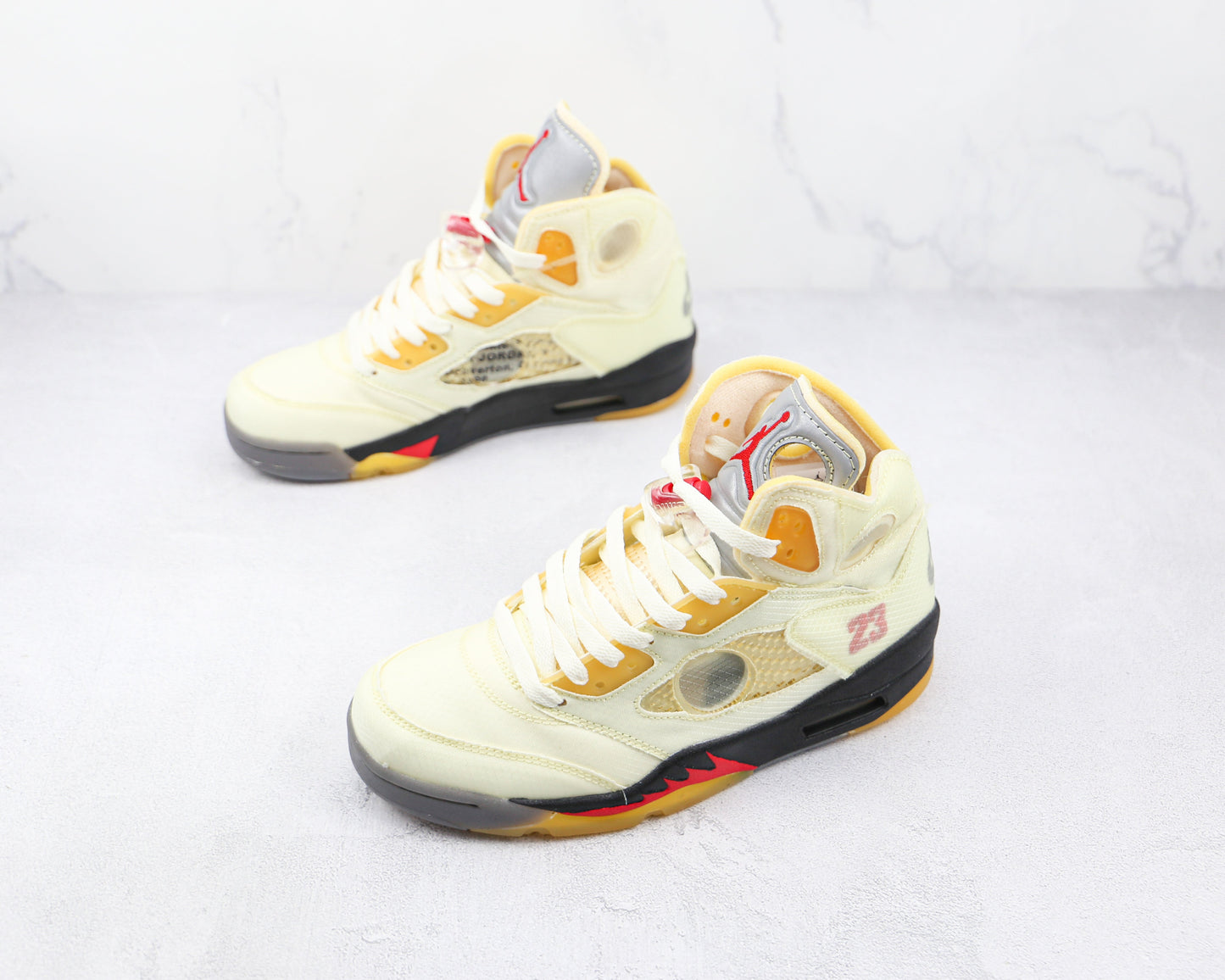 Jordan 5 Retro Off-White Sail