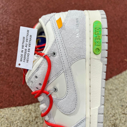 Nike Dunk Low Off-White Lotto 13:50 