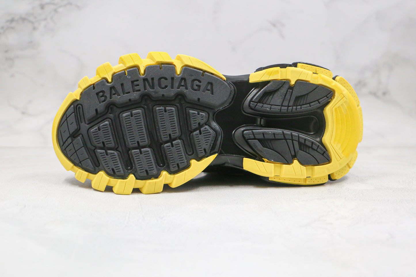 Balenciaga Track Schwarz Gelb