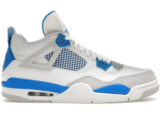 Jordan 4 Retro blu militare 