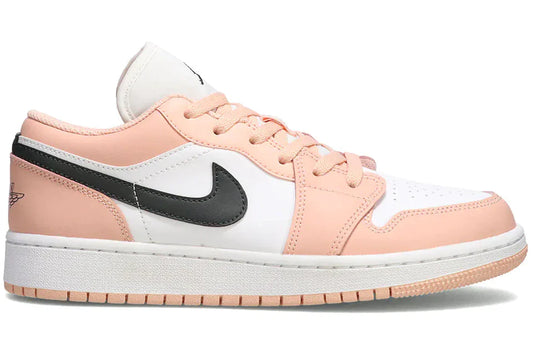 Jordan 1 Low Light Arancio Artico Rosa 