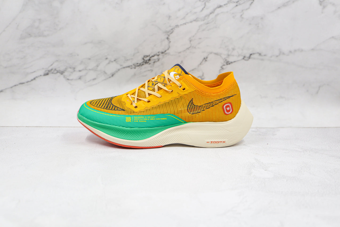 Nike Zoom X Vaporfly Next 2 Dark Sulfur Stadium Green