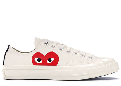 Converse Chuck Taylor All Star 70s Ox Comme des Garçons Play Weiß