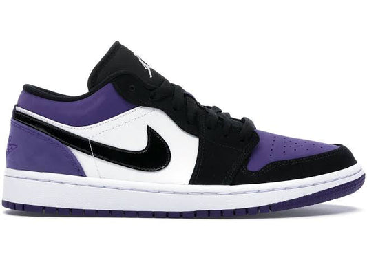 Jordan 1 Low Court Viola 