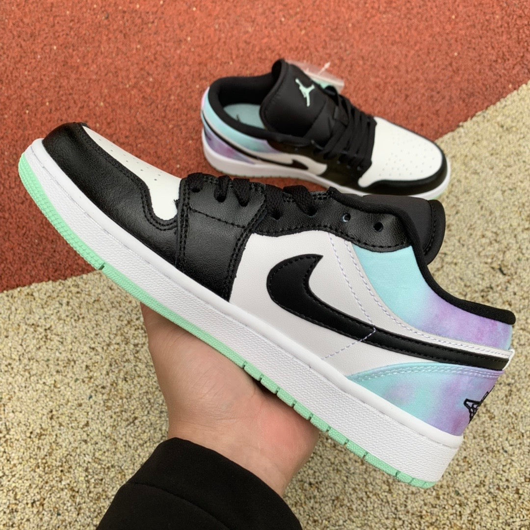 Jordan 1 Bassa Tie Dye 