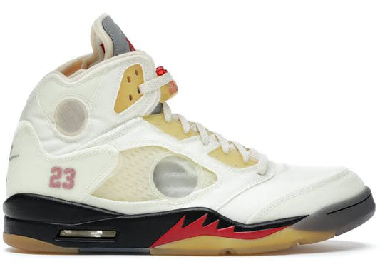 Jordan 5 Retro Vela Bianco sporco 