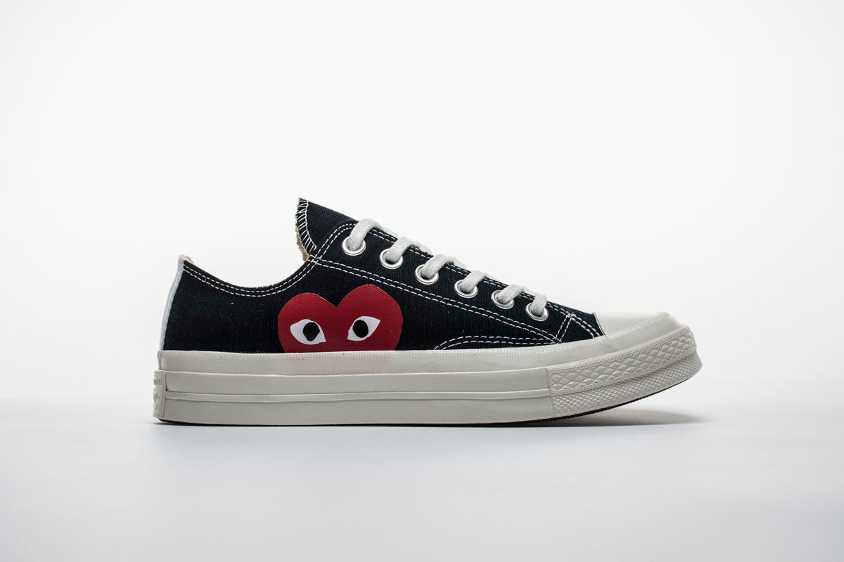 Converse Chuck Taylor All Star 70s Ox Comme des Garçons Play Schwarz