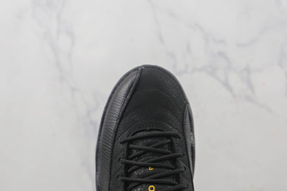 Jordan 12 Retro Nero Taxi 