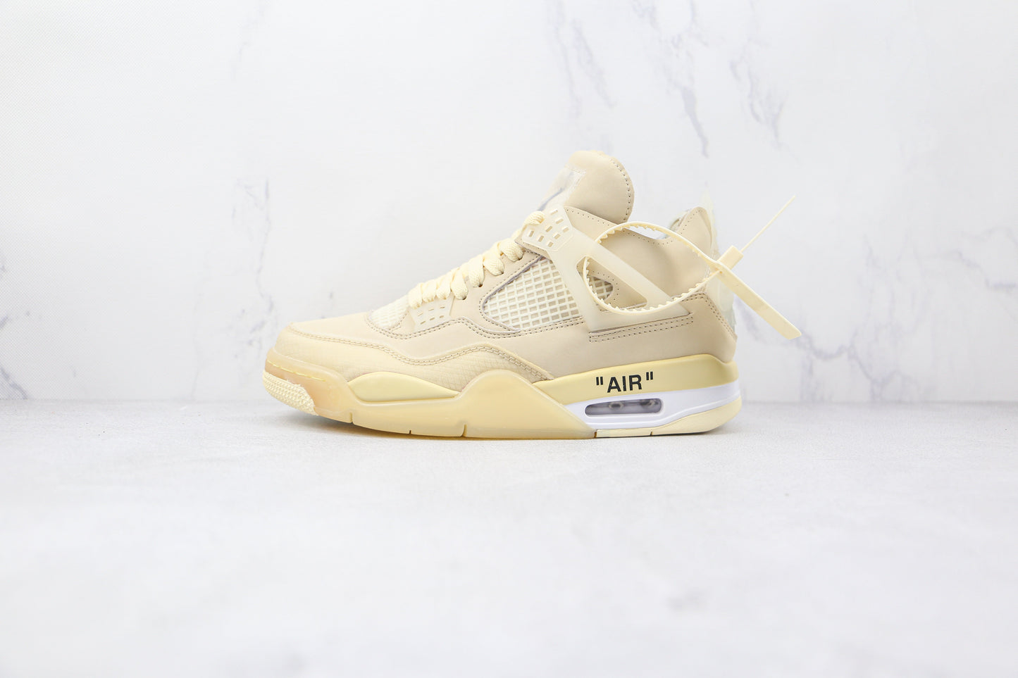 Jordan 4 Retro Vela Bianco sporco 