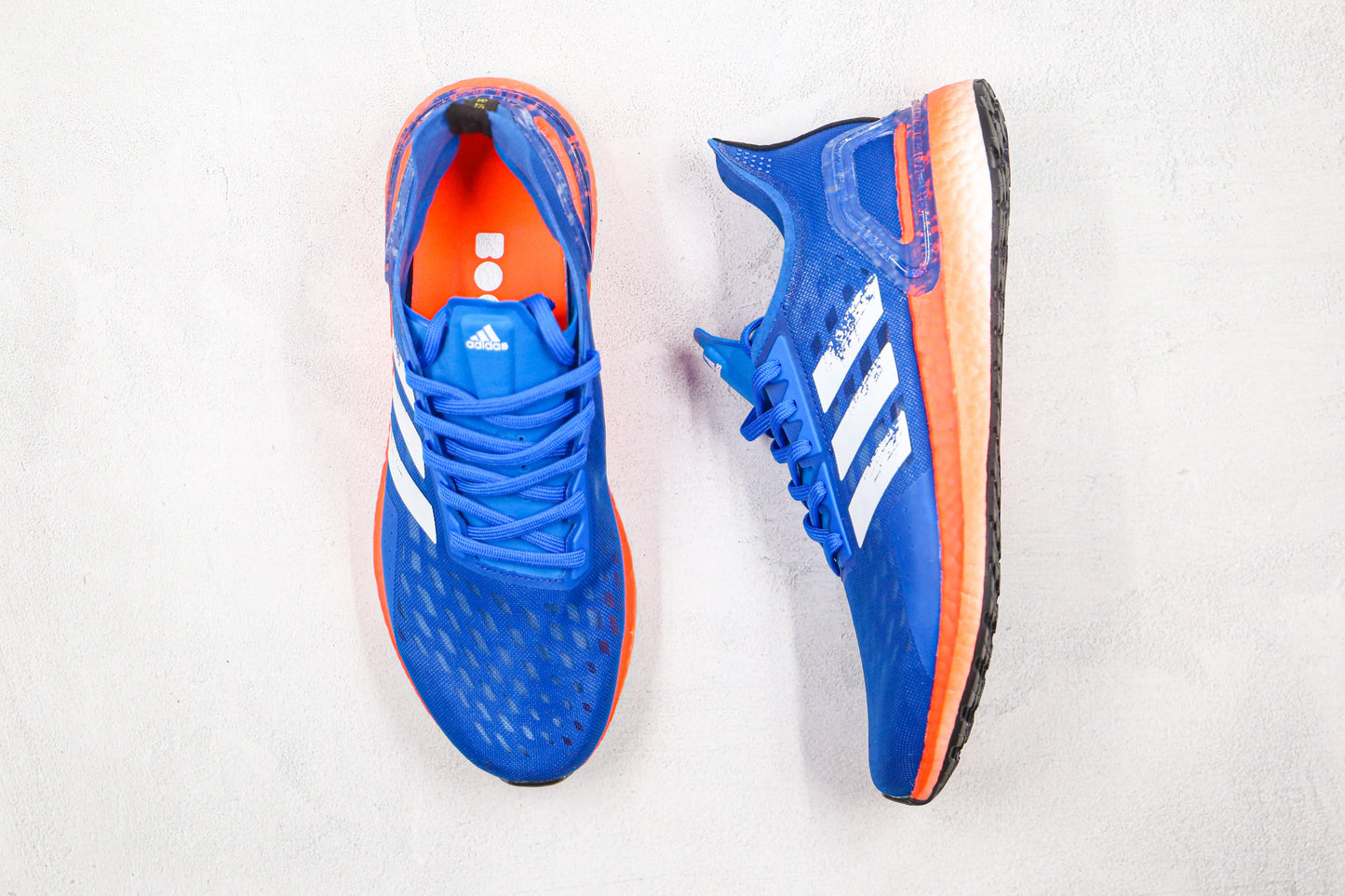 Adidas Ultraboost PB Glory Blu Bianco Rosso Solare 