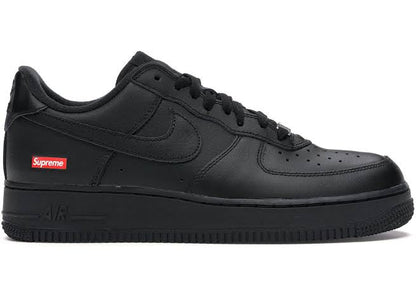 Nike Air Force 1 Low Supreme Nero