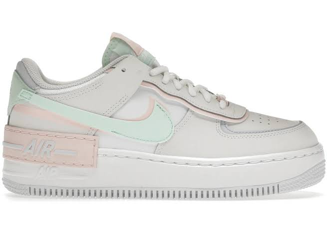 Nike Air Force 1 Shadow Atmosphere Mint Foam