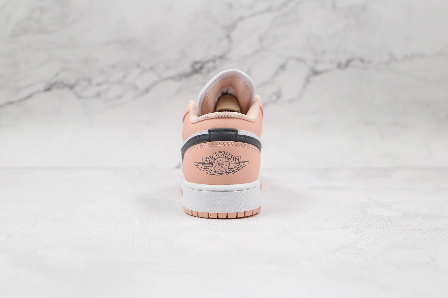 Jordan 1 Low Light Arancio Artico Rosa 