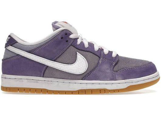 Nike Dunk Low Viola Non Sbiancato 