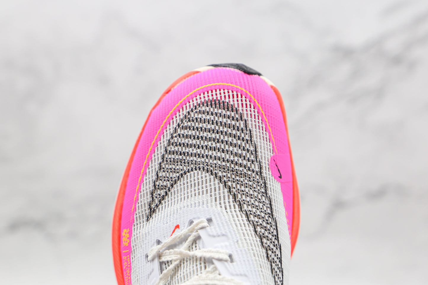 Nike ZoomX Vaporfly Next 2 Bianco Rosa