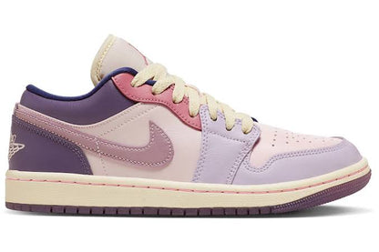 Jordan 1 Low Viola Pastello 