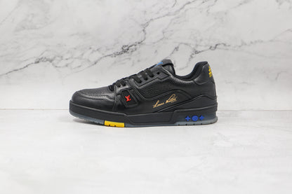 Louis Vuitton Trainer Nero Signature 