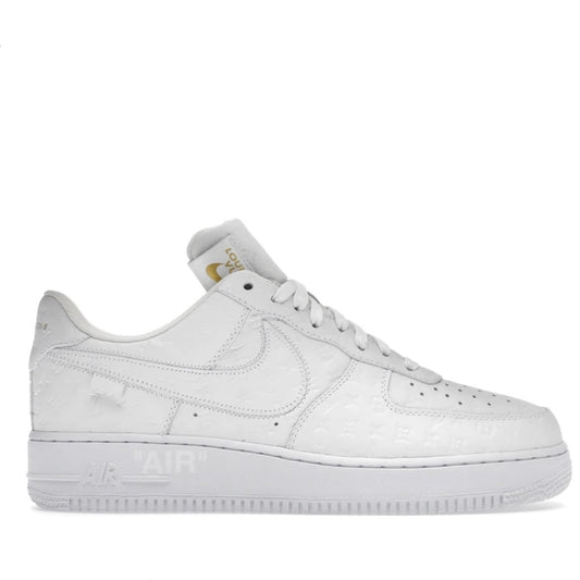 Air force 1 Low Louis Vuitton di Virgil Abloh Bianco 