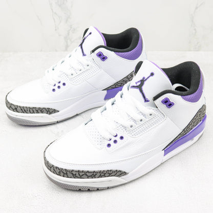 Jordan 3 Retro Iris scuro 