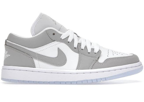 Jordan 1 Low Wolf Grau