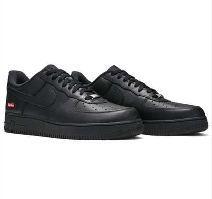 Nike Air Force 1 Low Supreme Nero