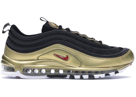 Nike Air Max 97 Nero Oro metallizzato 