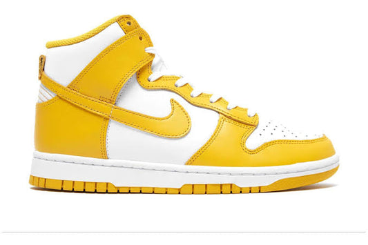 Nike Dunk High Schwefel