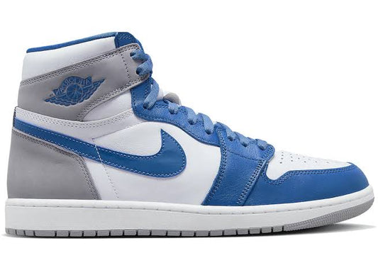 Jordan 1 Retro High True Blau