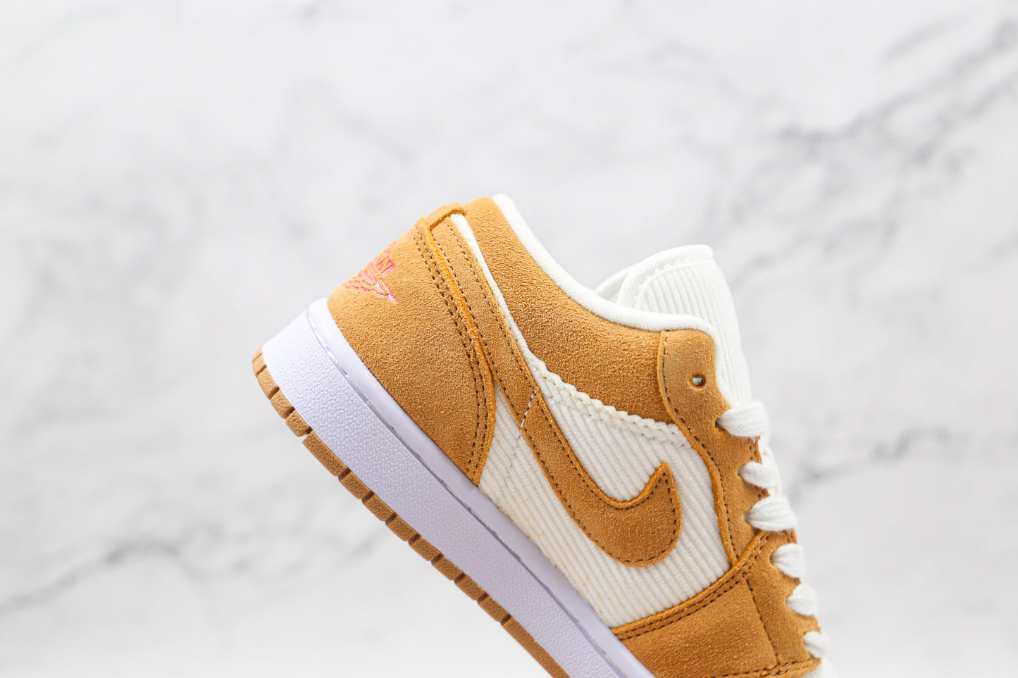 Jordan 1 Low SE Twine Orange Quarz Cord