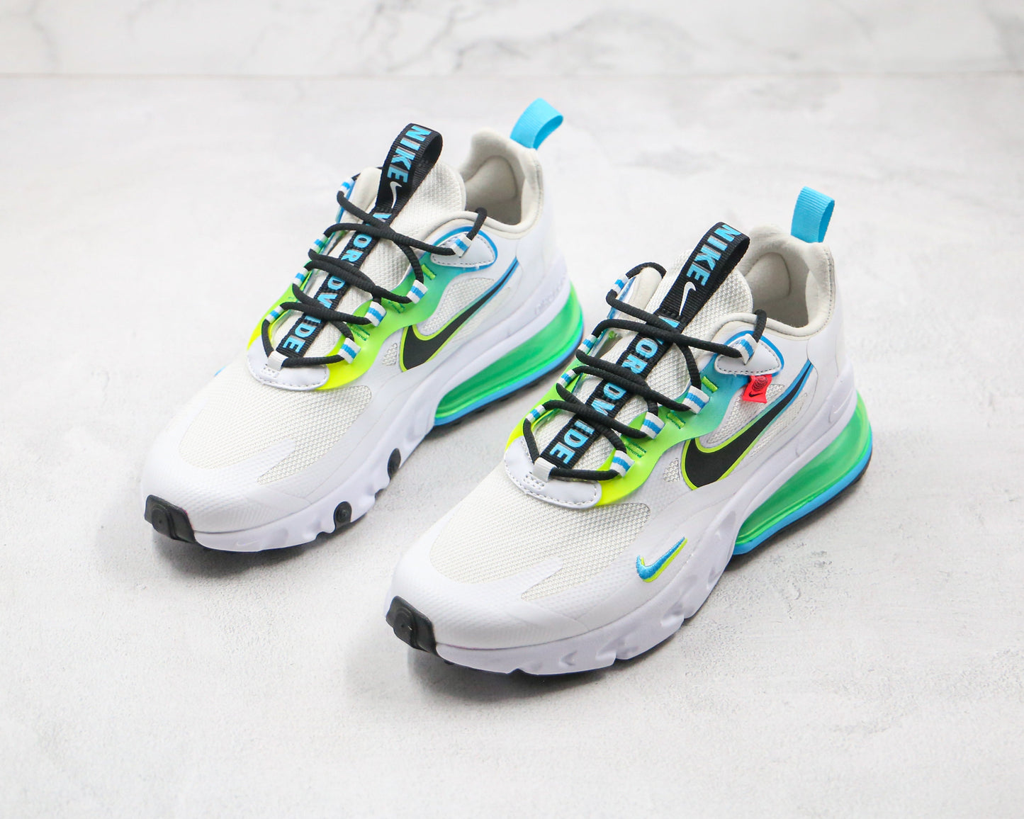 Nike Air Max 270 React Worldwide Pack Weiß