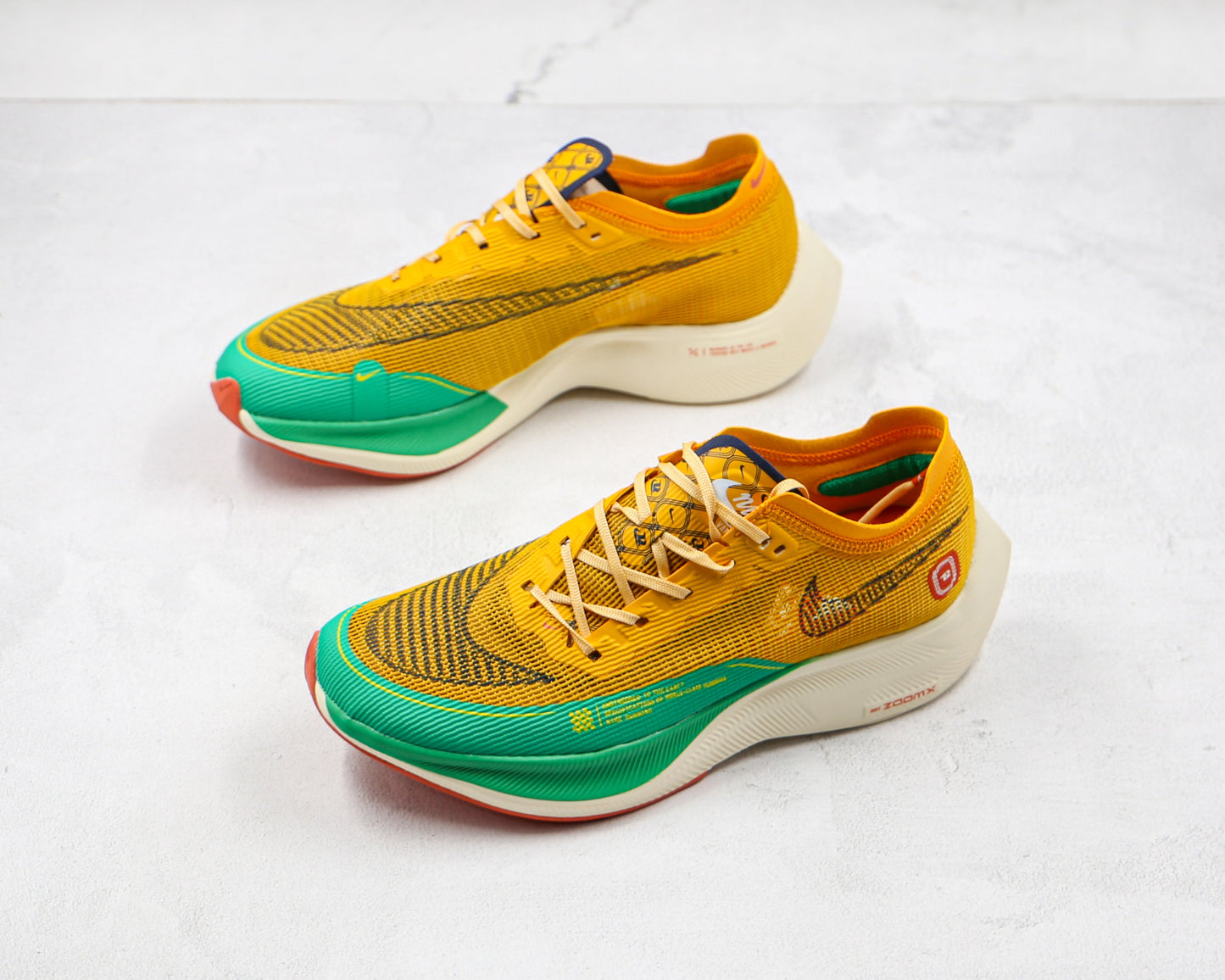 Nike Zoom X Vaporfly Next 2 Dark Sulfur Stadium Green