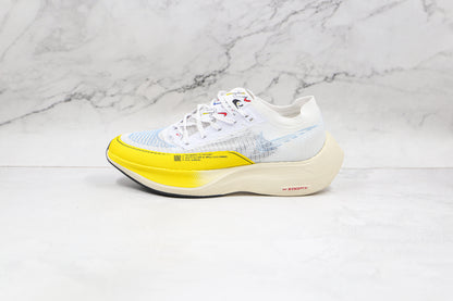 Nike ZoomX Vaporfly Next 2 White Yellow Strike