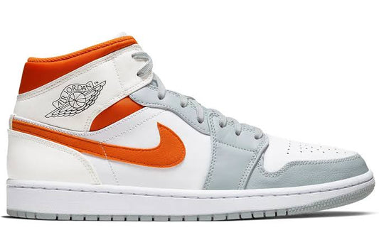 Jordan 1 Mid Starfish Platino puro 