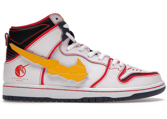 Nike Dunk High Unicorno Gundam 