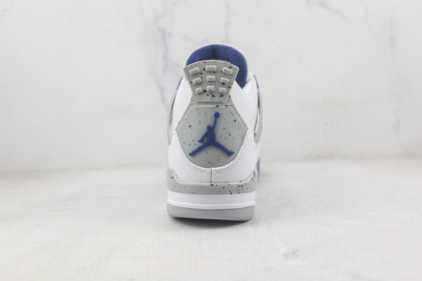 Jordan 4 Retro blu notte 